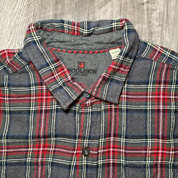 Woolrich Flannel Long Sleeve Button Down - 2XL - Picture 6 of 6